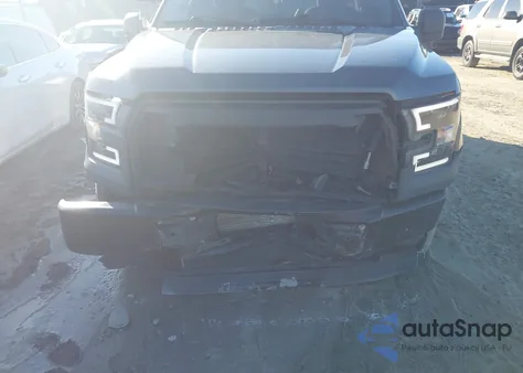 2016 Ford F-150 Xl из США, поврежденный, VIN 1FTMF1CP7GKE28676